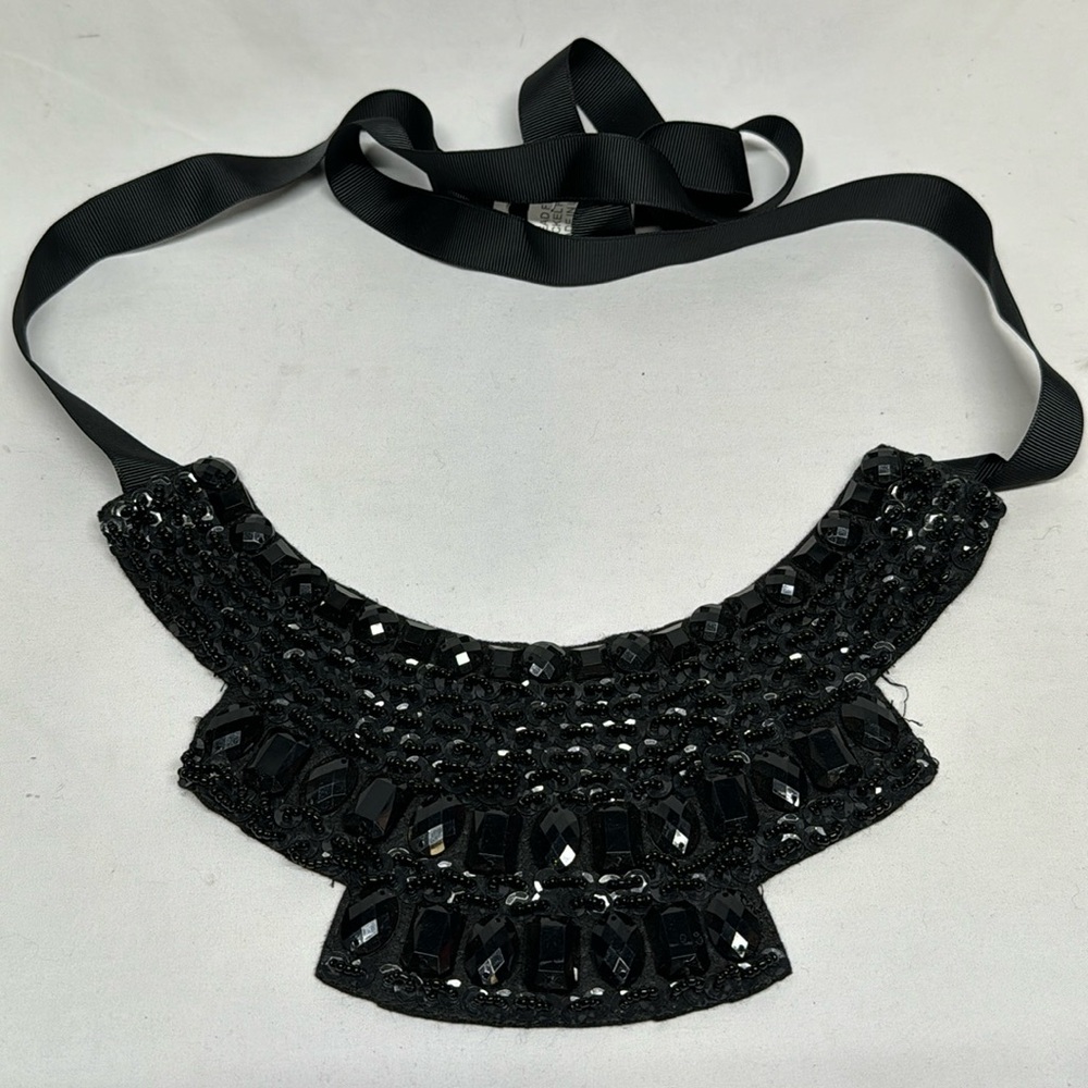 Beaded collar/choker